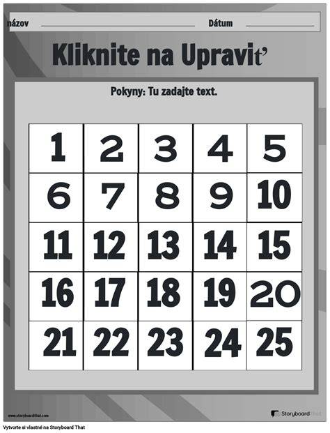 Príklad rastovej tabuľky pre vybrané plemená