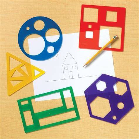skica základných geometrických tvarov pri kreslení psa