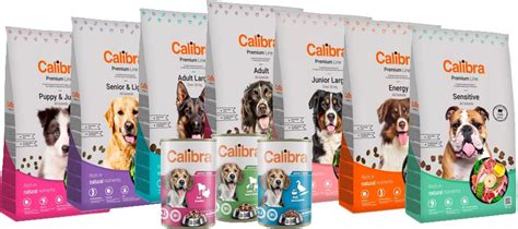 Rôzne druhy psieho krmiva