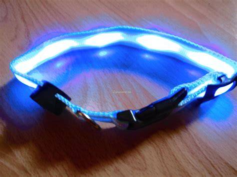 LED obojok koncept vizuálu