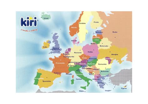 Mapa Európy s vyznačenými oblasťami pôvodu nemeckého špica