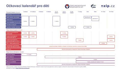 Infografika: Očkovací plán šteniat a hlavné choroby