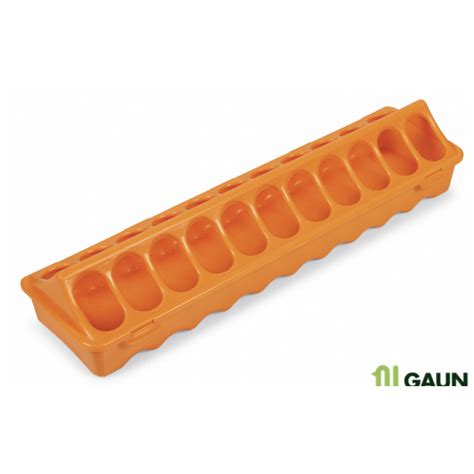 Žľabové krmítko pre hydinu