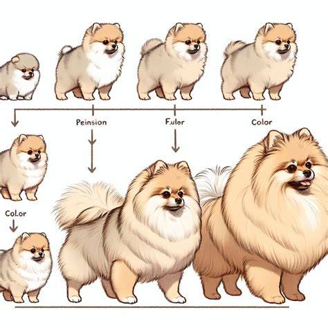 Infografika: Vzhľad a typ srsti pomeraniana