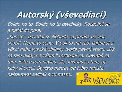 Infografika: Hlavné črty Dušekovej poviedkovej tvorby - ja-rozprávač, vševediaci rozprávač, humor, erotika, detaily, asociačný princíp