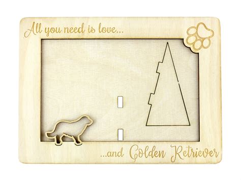 3D fotorámik so psom