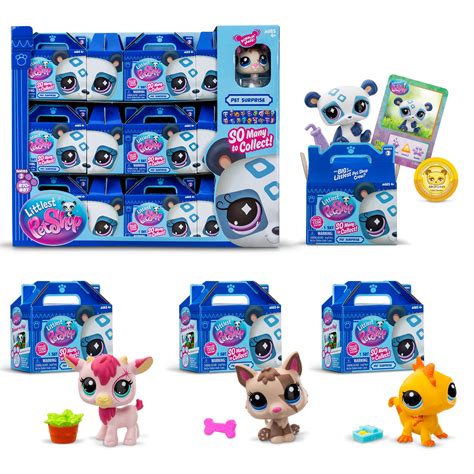 Kolekcia Littlest Pet Shop figúrok