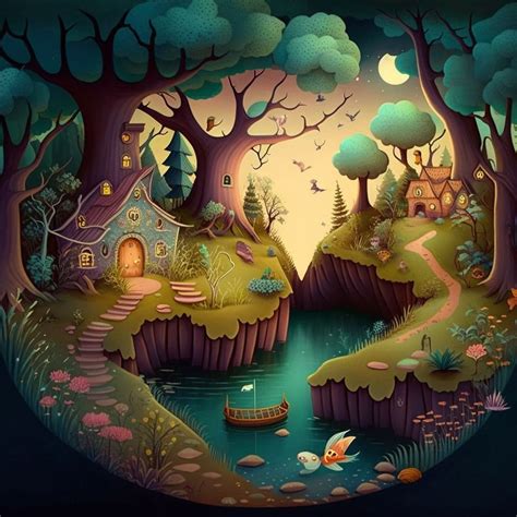 Ilustrácia postavičiek z rozprávky Trolls