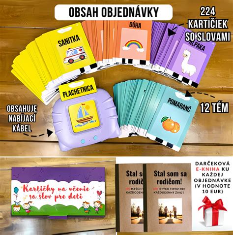 Ilustrácia kartičiek na učenie slovnej zásoby