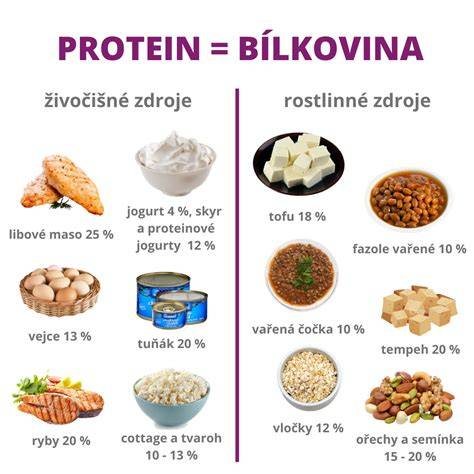 Schéma: Optimálny pomer bielkovín, tukov a vlákniny
