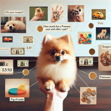 Infografika: Pomeranian v porovnaní veľkostí s inými špícmi