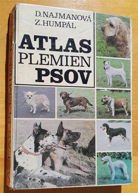 Rôzne typy tabuliek s označením plemien psov