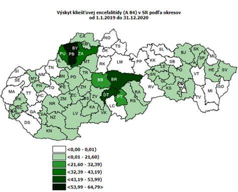 Mapa rizikových oblastí s informáciami o najčastejších travičkách a potravinových jedoch
