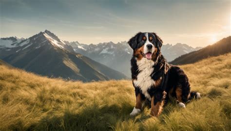 Pes plemena Bernský salašnícky pes s deťmi