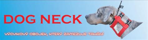 Ilustrácia psa na obojku DOG NECK