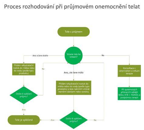 Schéma procesu rozhodovania pri úmrtí psa a možných cestách