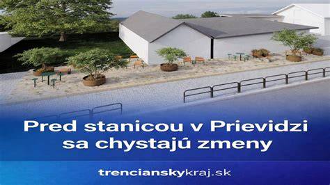 Mapa Priestoru: Lokalita karanténnej stanice v Prievidzi