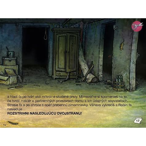 Interiér strašidelného domu