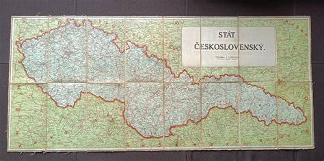 Mapa pôvodu a rozvoja československého vlčiaka