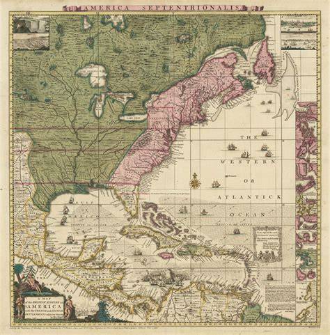 Mapa rozšírenia plemien v Európe a Severnej Amerike
