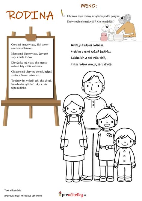 Rodina bradáčov malých