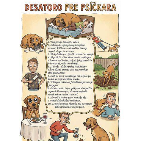 Schéma zodpovednosti majiteľa psa a sankcií