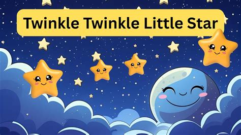 Ilustrácia k piešķíklu Twinkle, Twinkle Little Star a spoločeným hrám