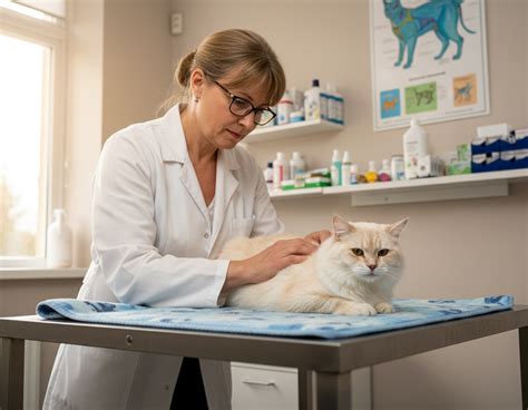 Veterinárna prehliadka novofundlandského psa