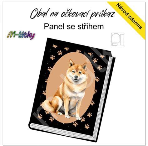 Doklad o pôvode a očkovací preukaz šteniatka Shiba Inu