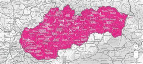 Mapa pokrytia a funkcie virtuálneho ohradníka