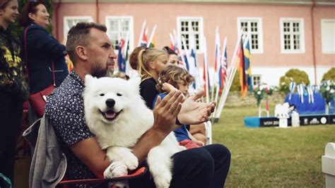 Fotografia z 2nd World Samoyed Meeting v Bratislave