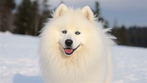 Portrét majestátneho samojeda