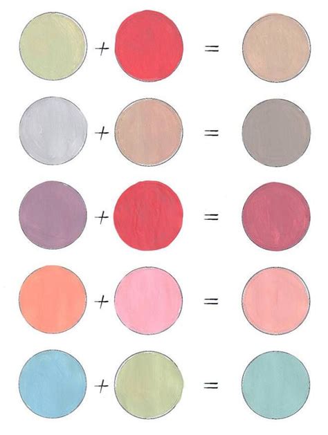 Ukážka magickej palety s možnosťou miešania farieb