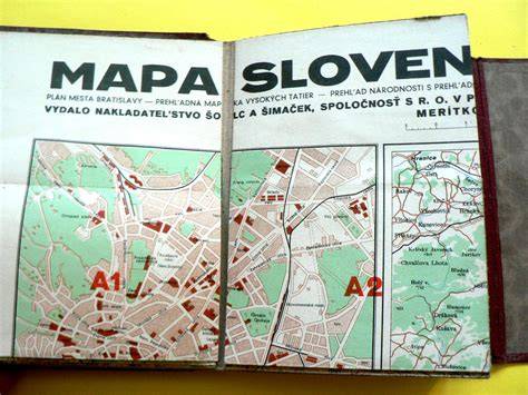 Mapa Slovenskej siete útulkov a databáz stratených psov