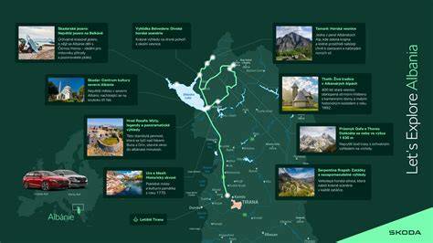 Infografika: trasa cesty Beagle a hlavné biologické objavy