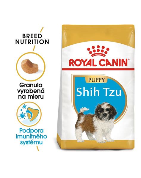 Kvalitné krmivo pre Shih-tzu