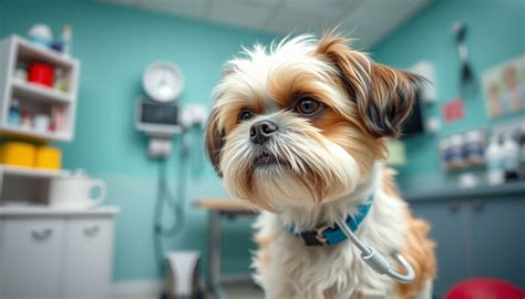Zdravotné problémy Shih-tzu