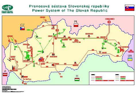 Mapa distribúcie bavorských farbiarov na Slovensku