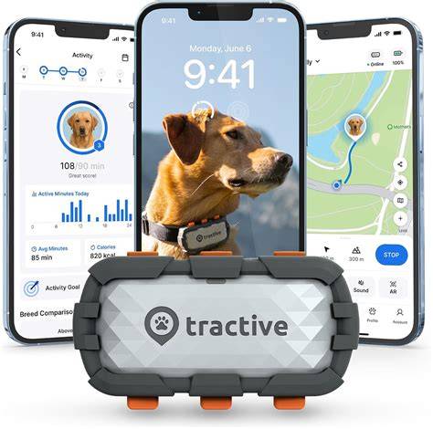 Tractive XL ukážka a batéria