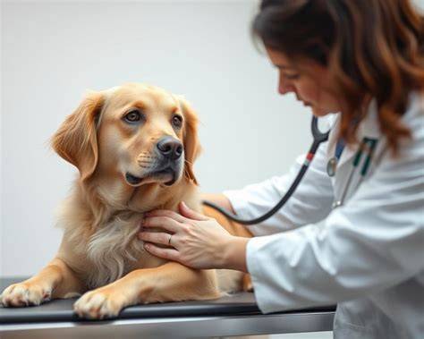 vyšetrenie psa u veterinára