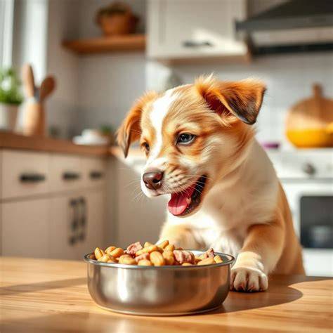 Infografika: Odporúčaný pomer makroživín pre AmStaff a tipy na BARF