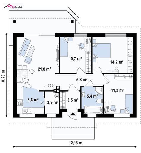 Schematický nákres stavby tela slovenského kopova