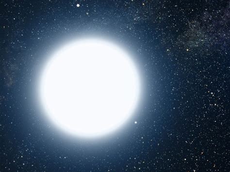 Biely trpaslík Sirius B