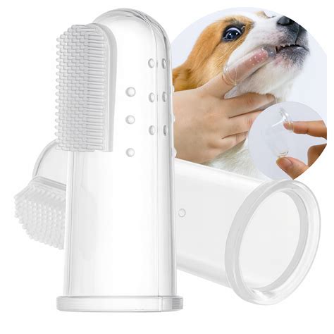 Špeciálna zubná kefka pre psov