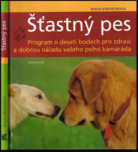Obal knihy Šťastný pes