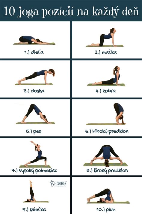 Ilustrácia pozície predĺženého šteňaťa v joge