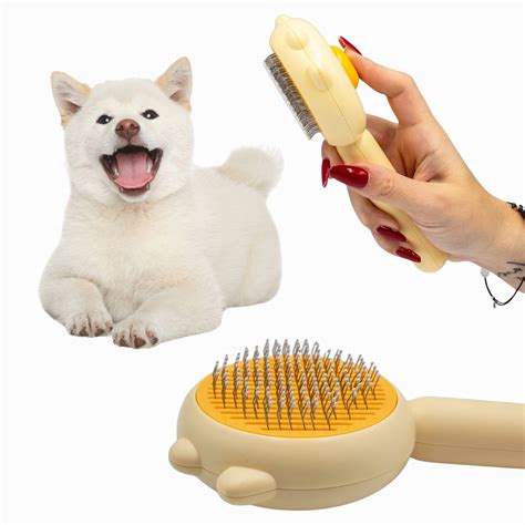 Ilustrácia trimovacieho hrebeňa na srsti psa