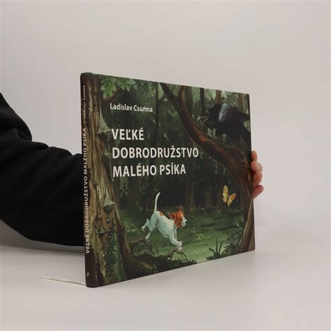 Ilustrácia malého psíka s chlapcom