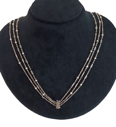 Platinový náhrdelník