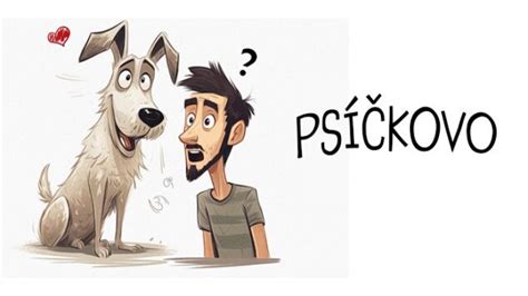 Ilustrácia psa a jeho pozitívneho vplyvu na človeka